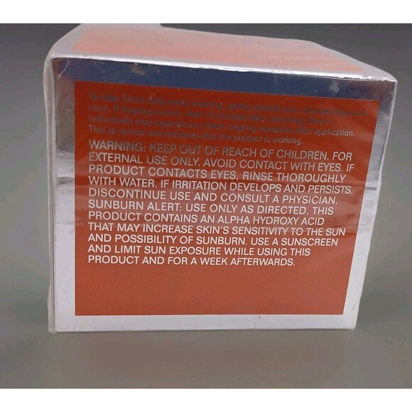 AVON ANEW GENICS Full Size Treatment Cream 1 oz. Face & Neck, NOS ++ NEW - Picture 3 of 6